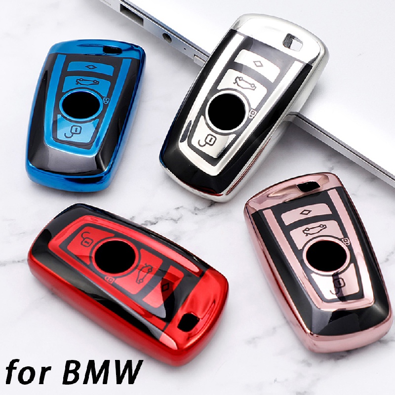 Car Key Case Cover Fob Key Bag Key Holder Keychain For Bmw F20 F30 G20 F34  F31 F10 G30 F11 X3 F25 X4 I3 M3 M4 1 3 5 Series 