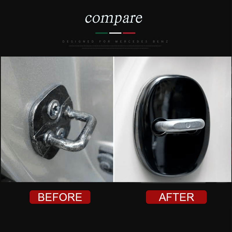 LockCap vehicle door lock covers