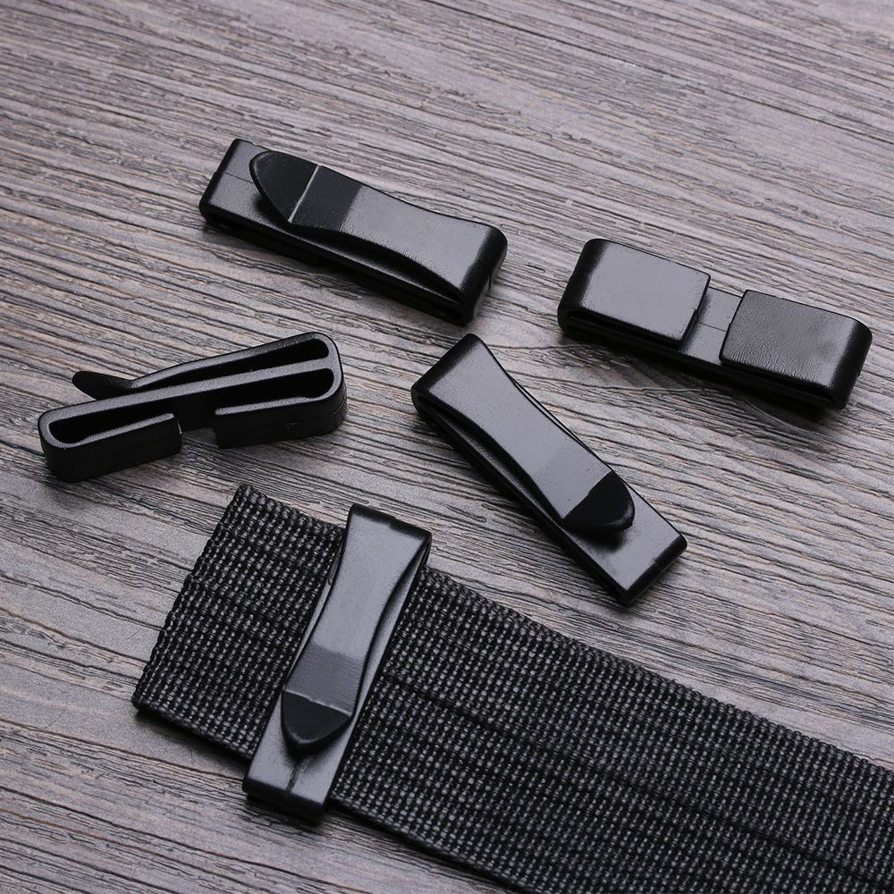 Black Plastic Buckle Clip, Quick Slip Keeper, Buckle Clip Slider, For Belt  Tactical Backpack Adjusting Strap Webbing Art & Craft Supplies - Temu  Germany