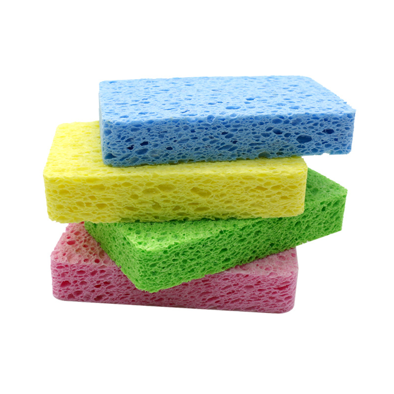 Large Cellulose Sponges,Kitchen Sponges For Dish, Duty Scrub Sponges,Non-Scratch  Dish Scrubber Sponge 10 Pcs - AliExpress