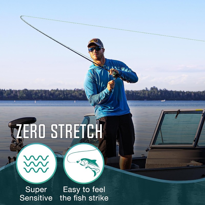 Braided Fishing Line Abrasion Resistant Zero Stretch Braided Lines