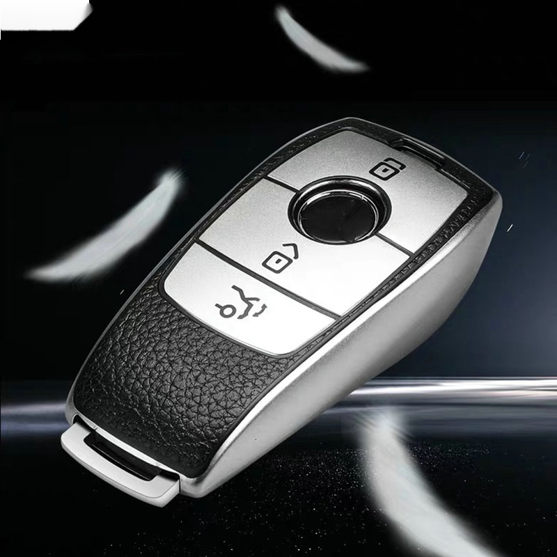 Schlüsseletui für Affalterbach AMG Mercedes Benz Autoschlüssel Rückseite Amg  Logo W212 W213 W205 A/b/c/e/s Klasse Autoschlüsselabdeckung Zubehör