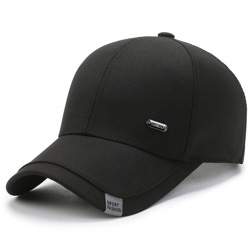 2026 /autumn/summer/winter Hard Top Men's Baseball Cap, Sun Hat For Large Head , Dad's Duckbill Cap, For Father's Day Gift