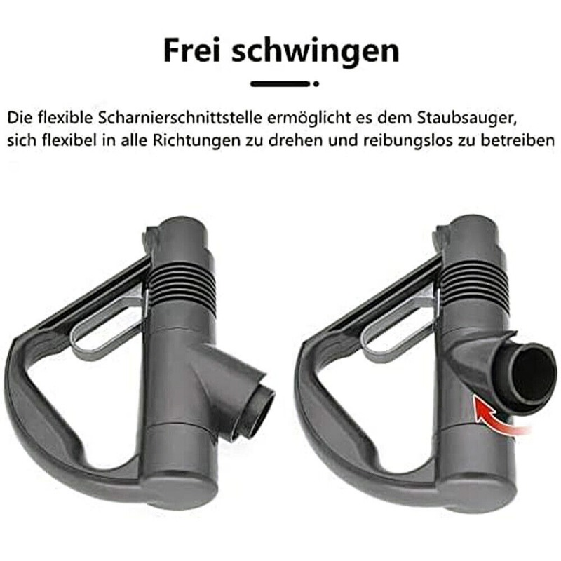 Wand Handle For Vacuum Cleaner Dc26 Dc28c Dc38 Dc47 - Temu Austria
