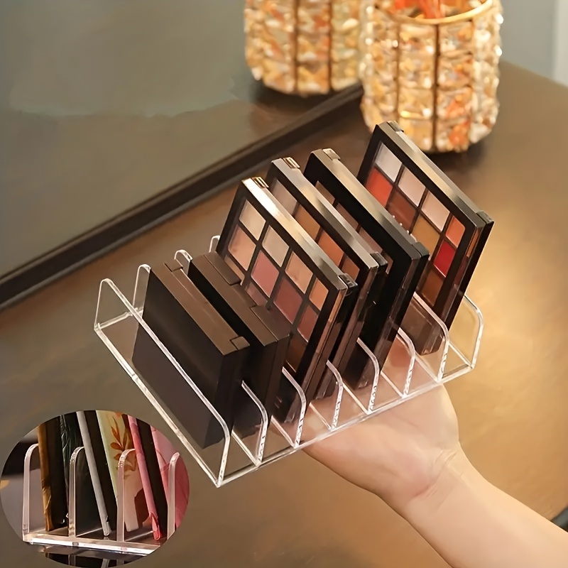 Clear Storage Rack Transparent Storage Box Acrylic Cosmetic - Temu