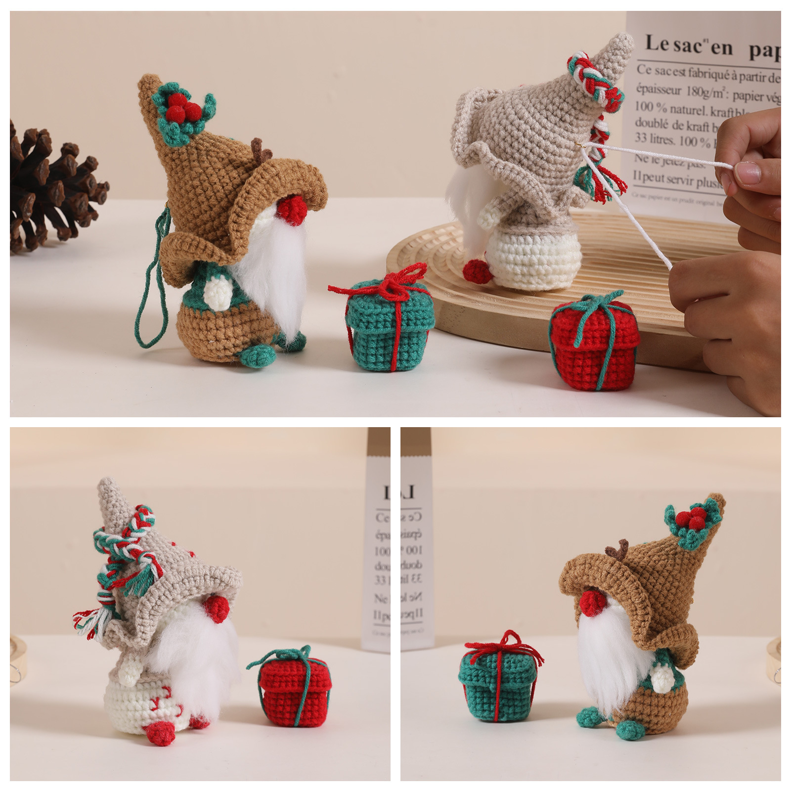 Diy Crochet Toy Kits Christmas Tree Learn To Do It Your Self Beginners –  PLUSH SHOP