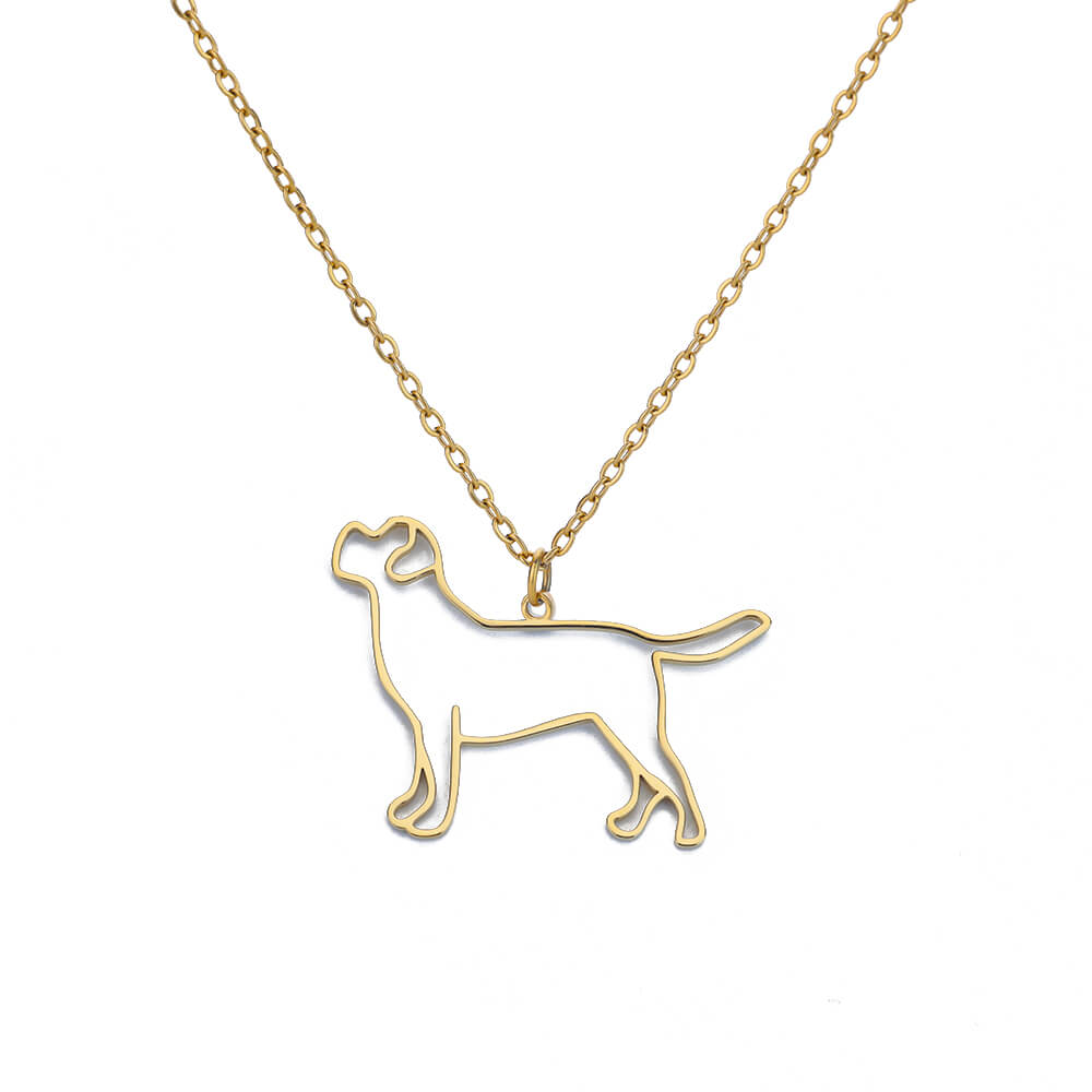 Labrador necklace hotsell