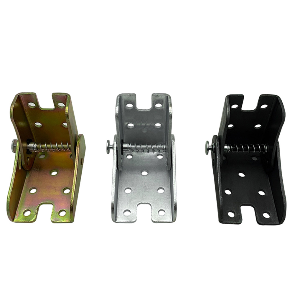 Self-Locking Folding Hinge 0-180 Degree Hardware Door Furniture Connection  Hinges Dining Table Surface Combination Splicing