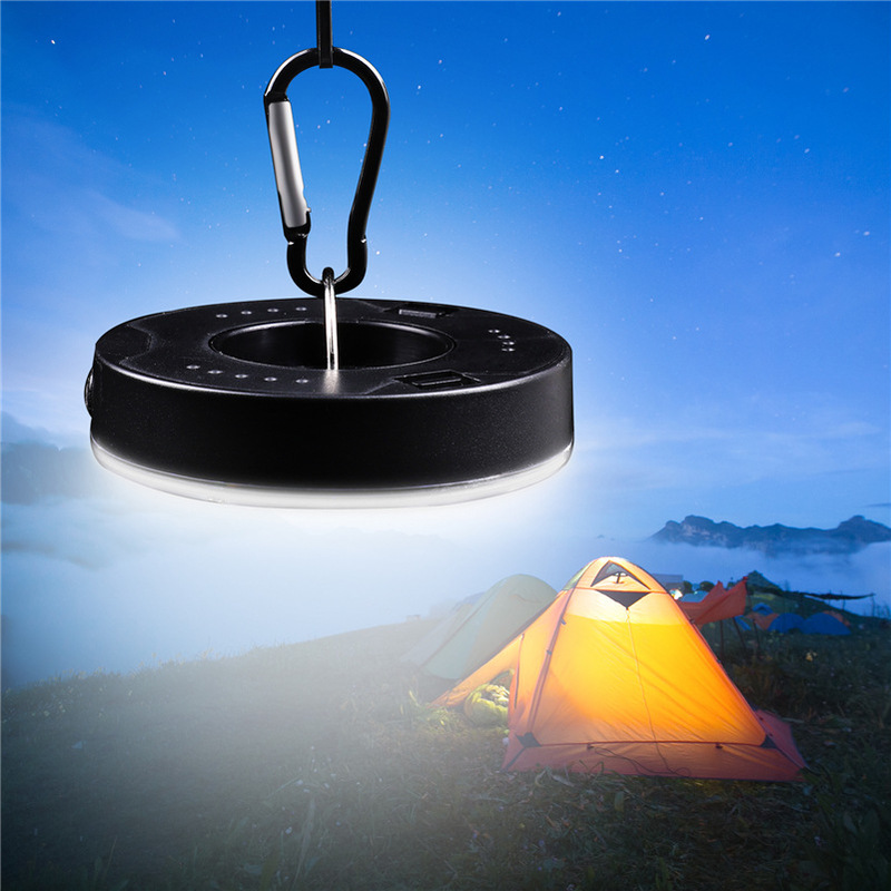 1PC LED Camping Lanterns Battery Powered, Collapsible, IPX4 Water  Resistant, Outdoor Portable Lights for Emergency, Hurricane, Storms and  Outages
