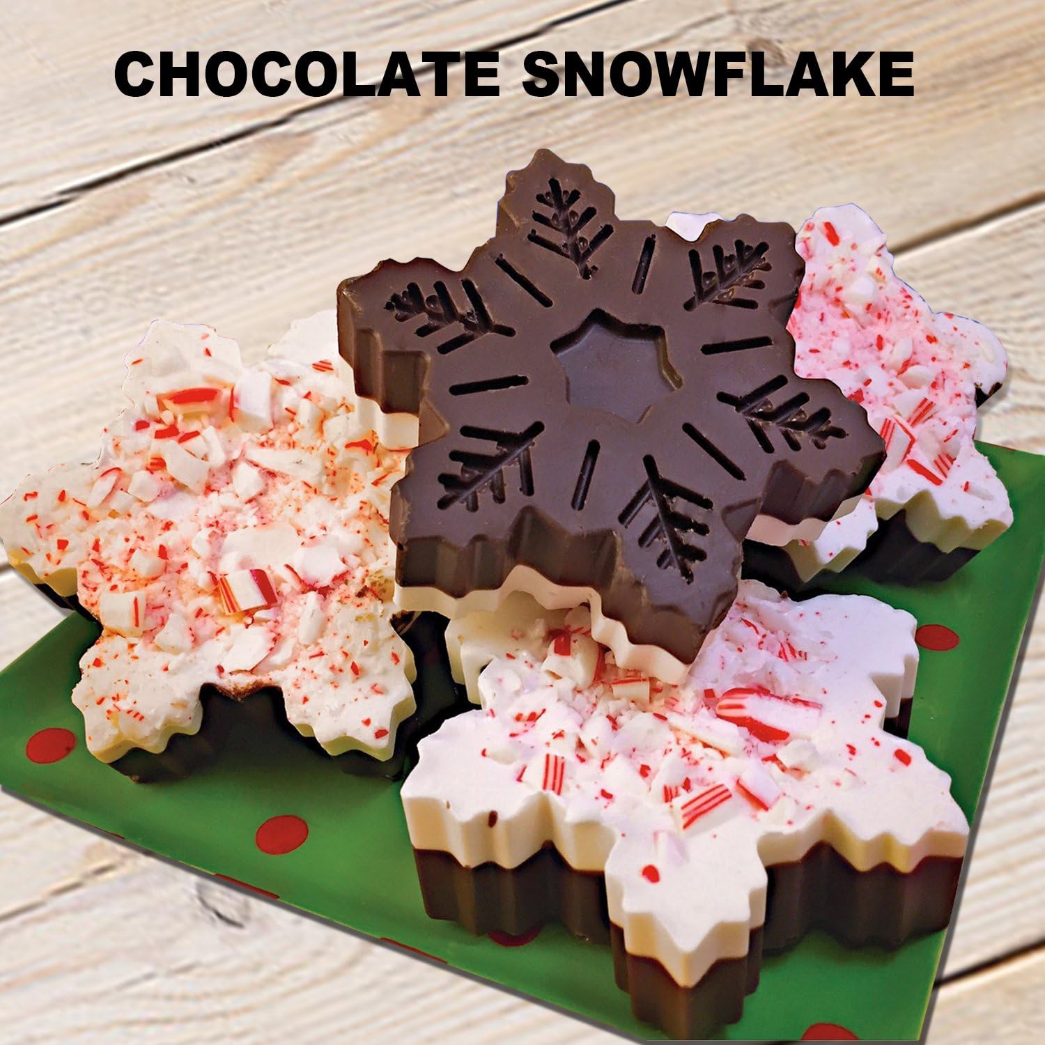 Silicone Snowflake Molds Cake Pans Cookie Trays Handmade - Temu