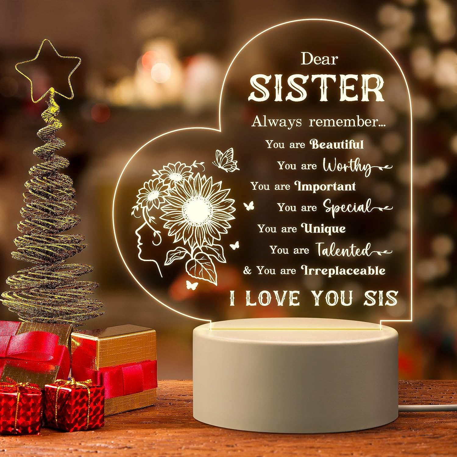 Sister Gifts From Sister Birthday Gifts For Sister From - Temu