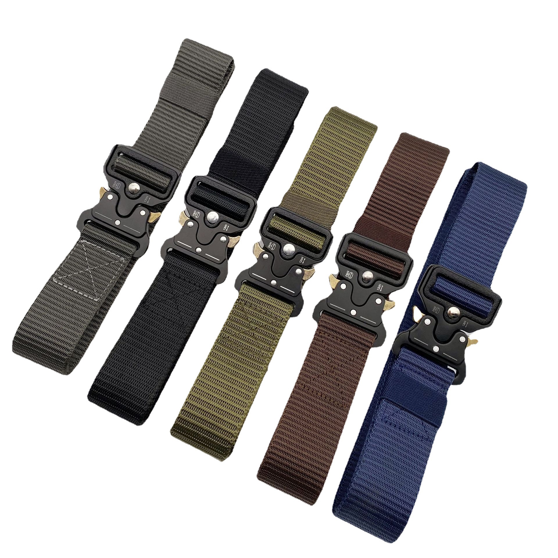 Metal Belt Buckle For Men Metal Quick Release Buckle For - Temu