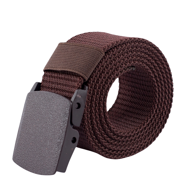 Cobra Buckle Tactical Belt For Men And Women, Imitation Nylon Military Fan  Belt, Multi-functional Outdoor Canvas Training Belt - Temu