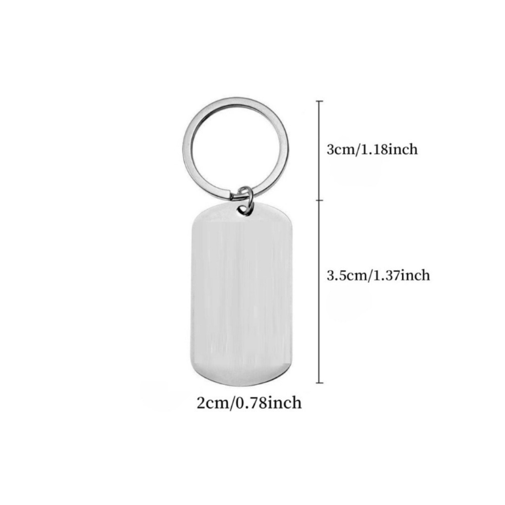 1pc women Stainless Steel Keychain: Be Safe Have Fun Don't Do Stupid, and  Funny mom gifts for Kids' Graduation. Gift For Women