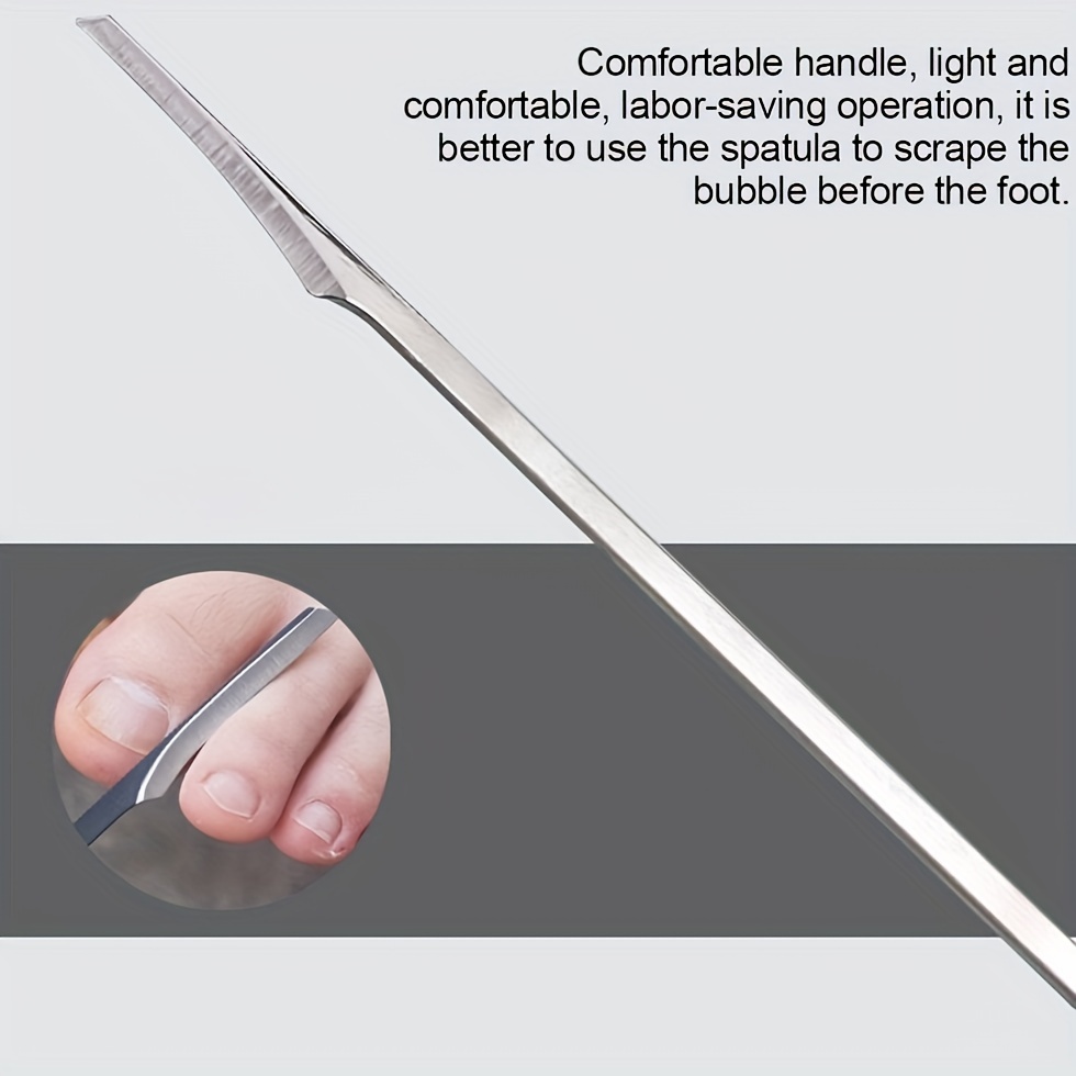 Professional Pedicure Knife Set Nail Knives Tools Foot Care Hand Callus  Dead Skin Removal Nail Scraper File