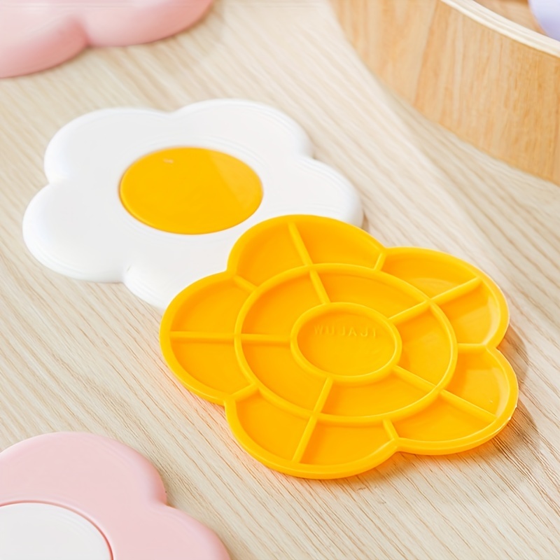 Silicone Coasters Heat Insulation Mat Simple Style Flower - Temu