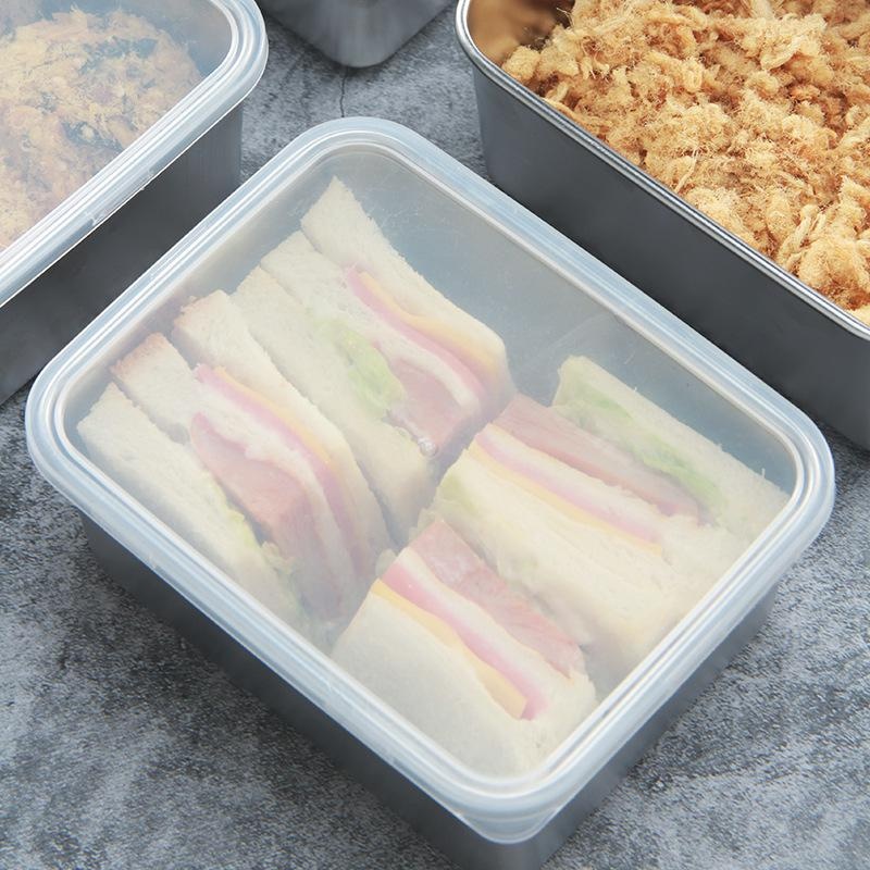  Ello Stainless Steel Lunch Bowl Food Storage Container