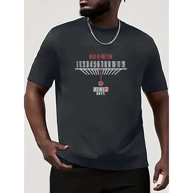 T-shirt Personalizzata Da Uomo, T-shirt Con Stampa Quadrante T-shirt A  Maniche Corte Top Oversize Per L'estate, Abbigliamento Da Uomo, Taglie  Forti - Temu Italy