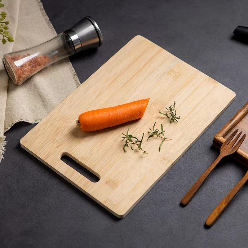 Chopping Board Bamboo Cutting Board With Containers And - Temu