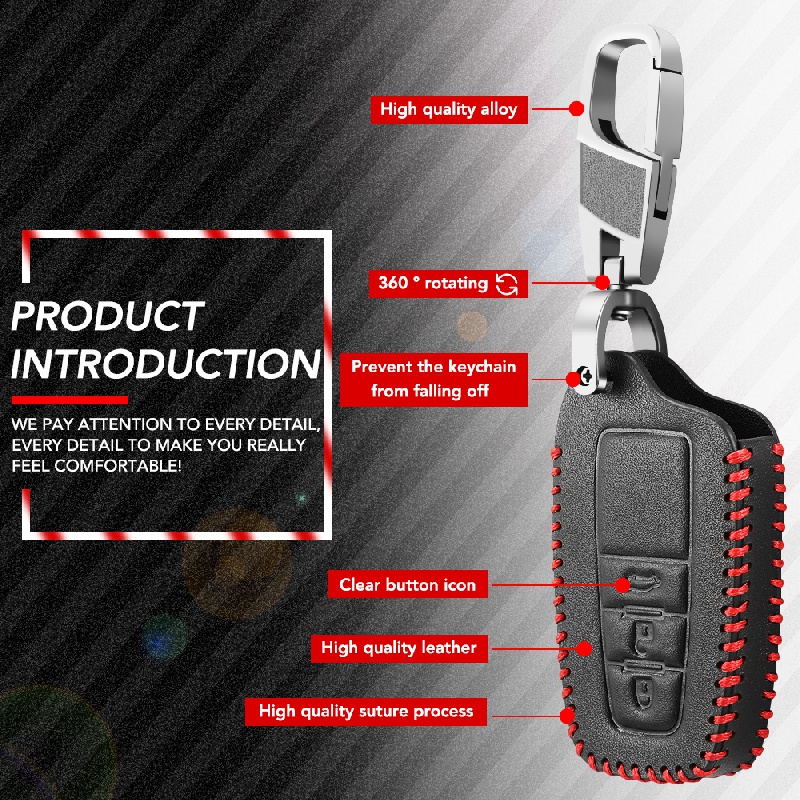 Housse de protection pour clé de voiture Toyota adaptée, étui de protection  en TPU souple de qualité supérieure, télédéverrouillage, protection du  porte-clés, porte-clés Corolla Camry 3 boutons -  Canada