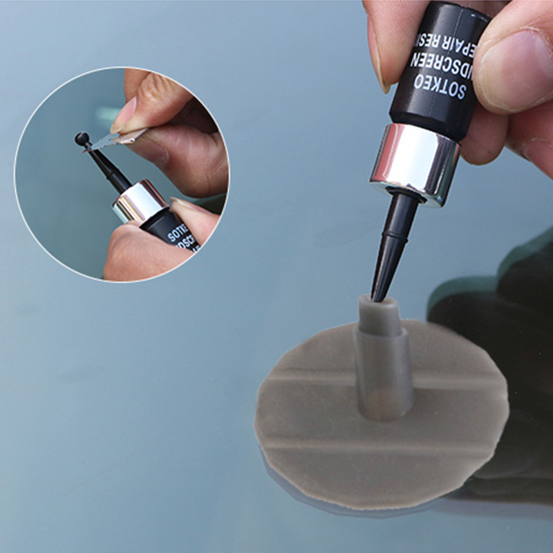 Diy Car Windshield Repair Kit: Restore Cracked Glass In - Temu