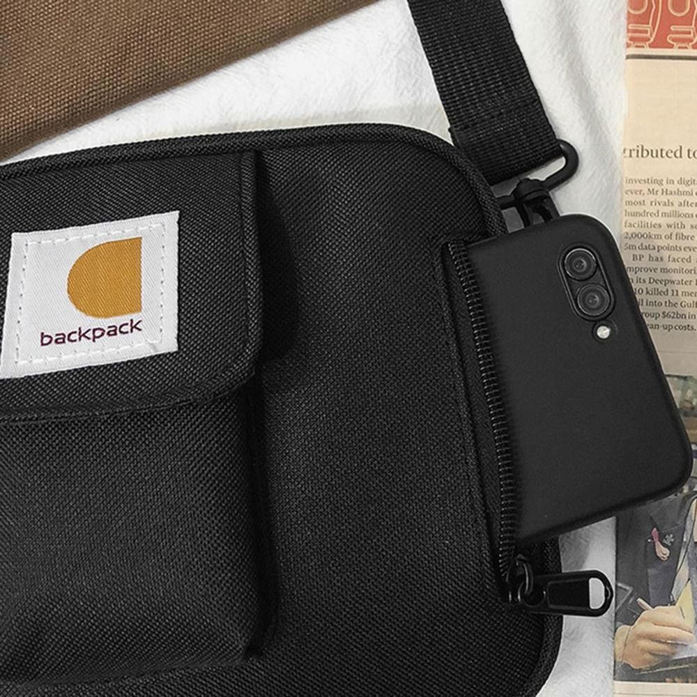 Carhartt Fashion Bag Travel Bag Square Shoulder Bag Men Women Handbag Hip  Hop Messenger Bag Oxford