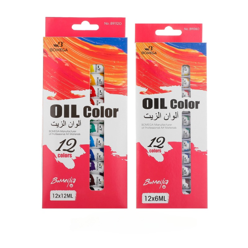 Monami Caja de Pintura Gouache 12Ml 12 Colores