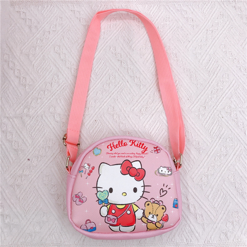 Hello Kitty Handbag Crossbody KT Cat Shoulder Bag Cute Girl's Gift