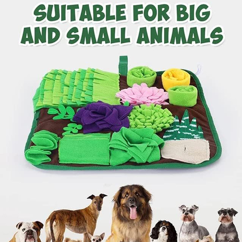 Interactive Dog Snuffle Mat Slow Feeding Pad For Pet - Temu Austria