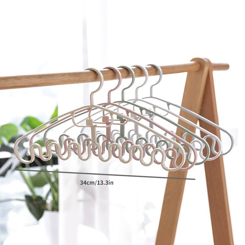 Small Traceless Hanger With Hook Multifunctional Multi color - Temu