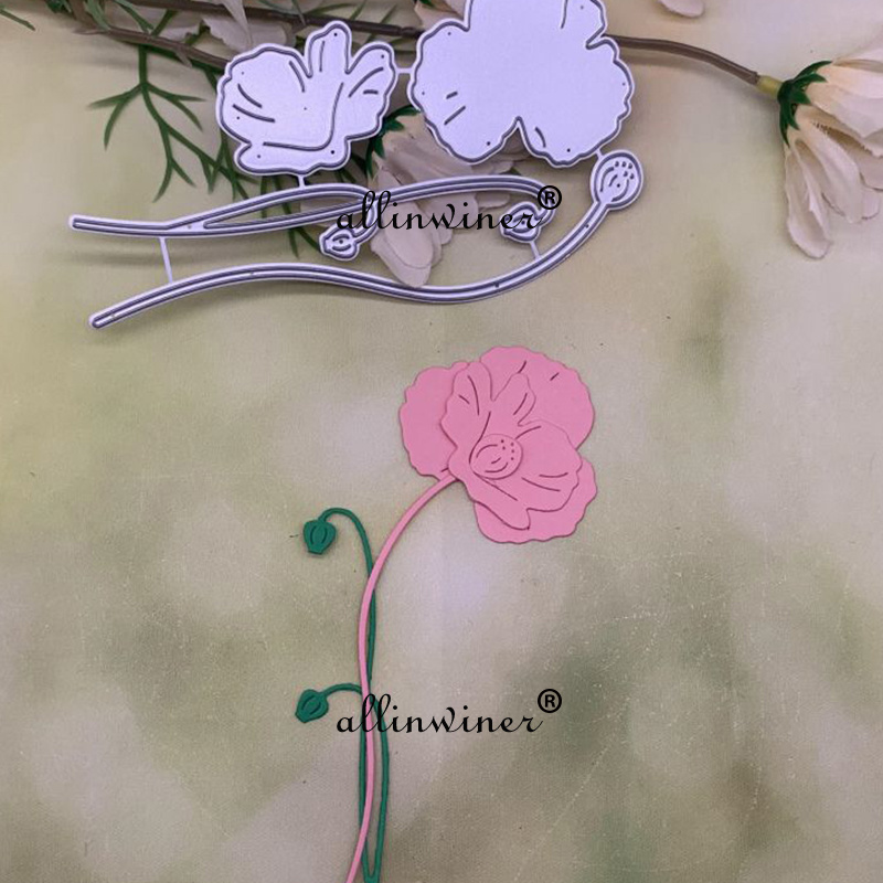 Flower Series Metal Cutting Dies For Card Making ：flowers - Temu