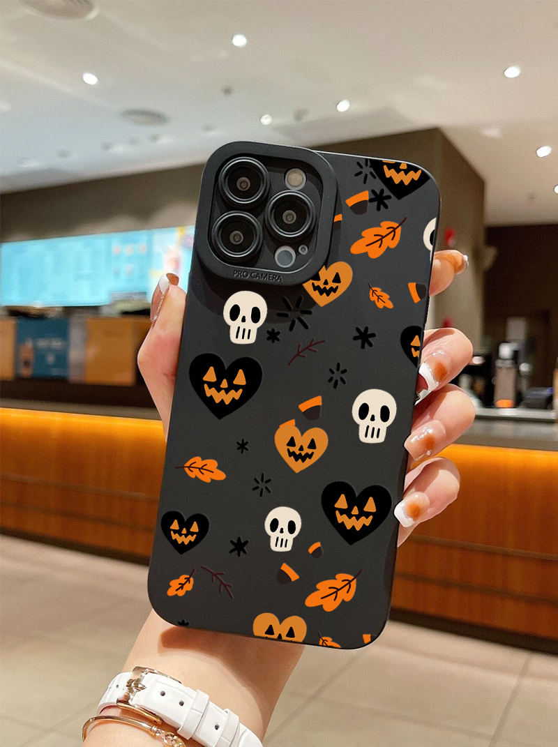 Ghost Iphone 11 Pro Halloween Case Cute Halloween Ghost Phone Case