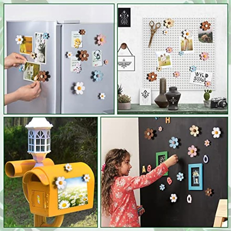 10pc Bee Small Size 20mm Resin Fridge Magnets Refrigerator Decoration  Magnetic Message Note Home Decor Kitchen Accessories
