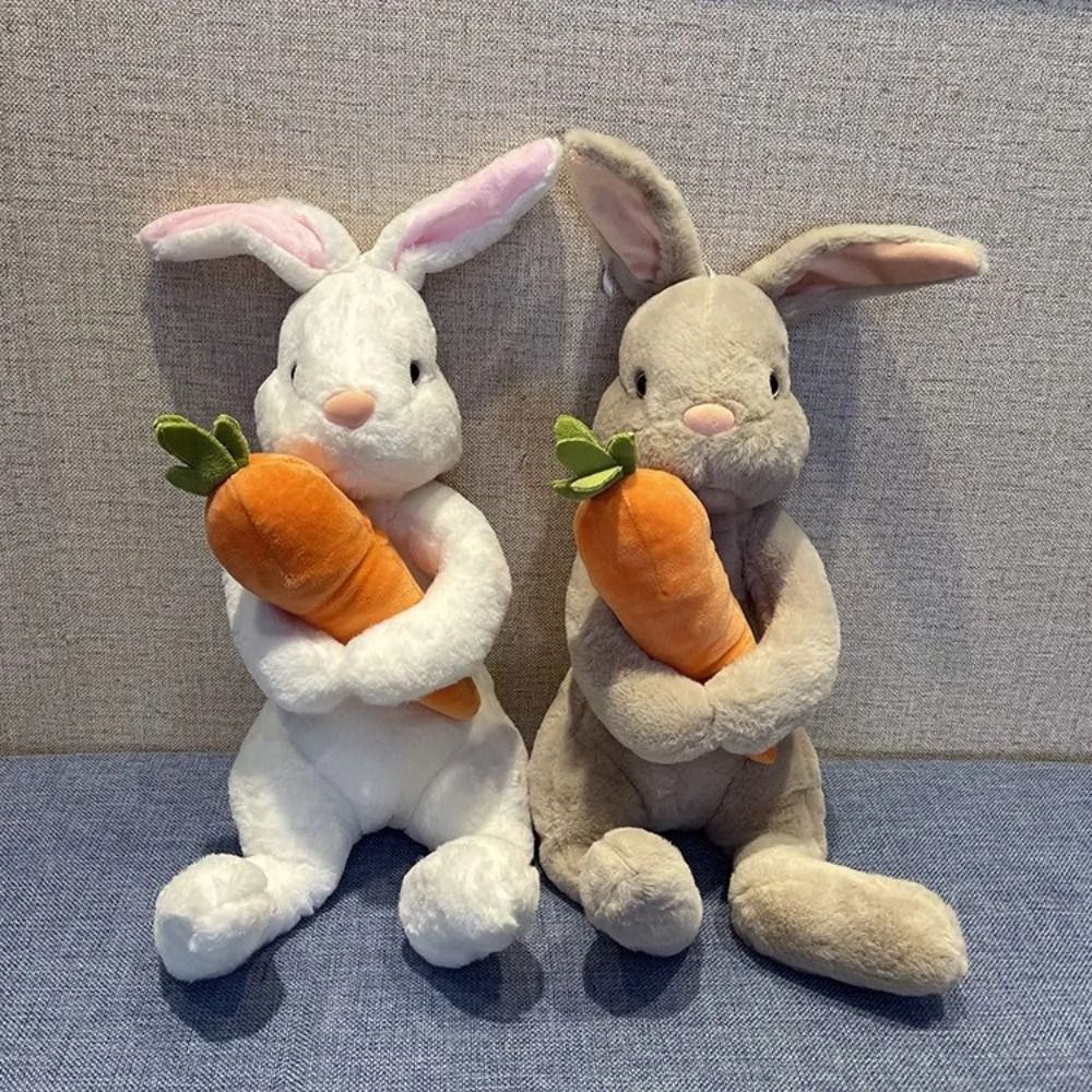 Lapin En Peluche Réversible Cuddle Bunny Lapin Fraise - Temu