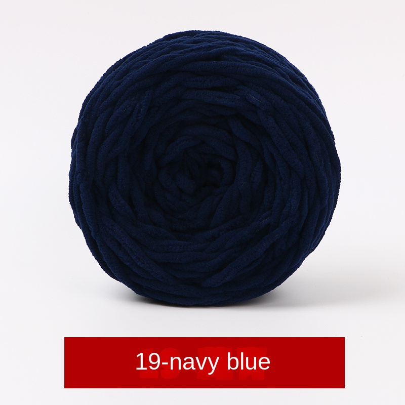 1pc Super Thick Yarn Chucky Blanket Velvet Iceland Puffy Yarn For