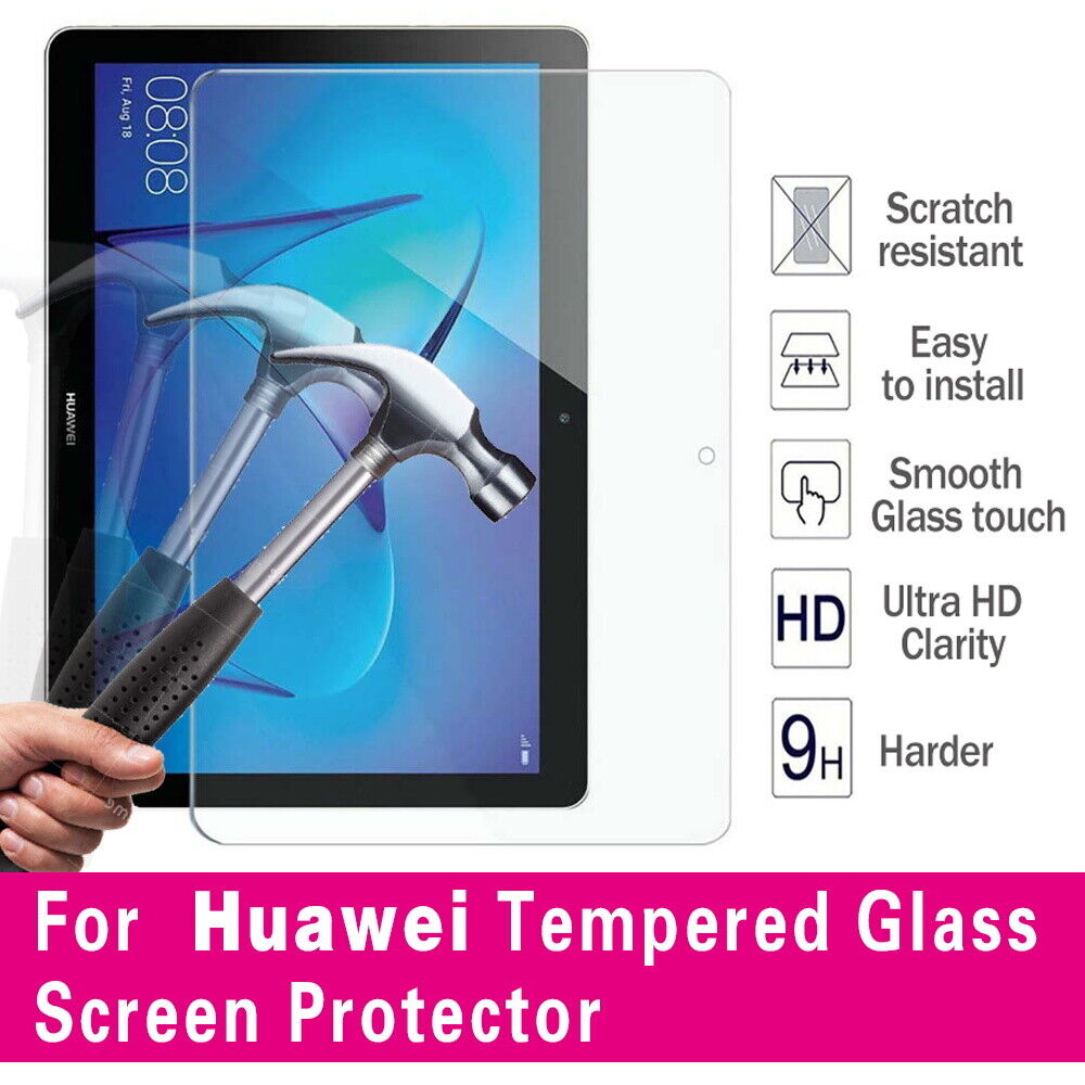 Tablet Tempered Glass Screen Protector Cover For Mediapad - Temu Belgium
