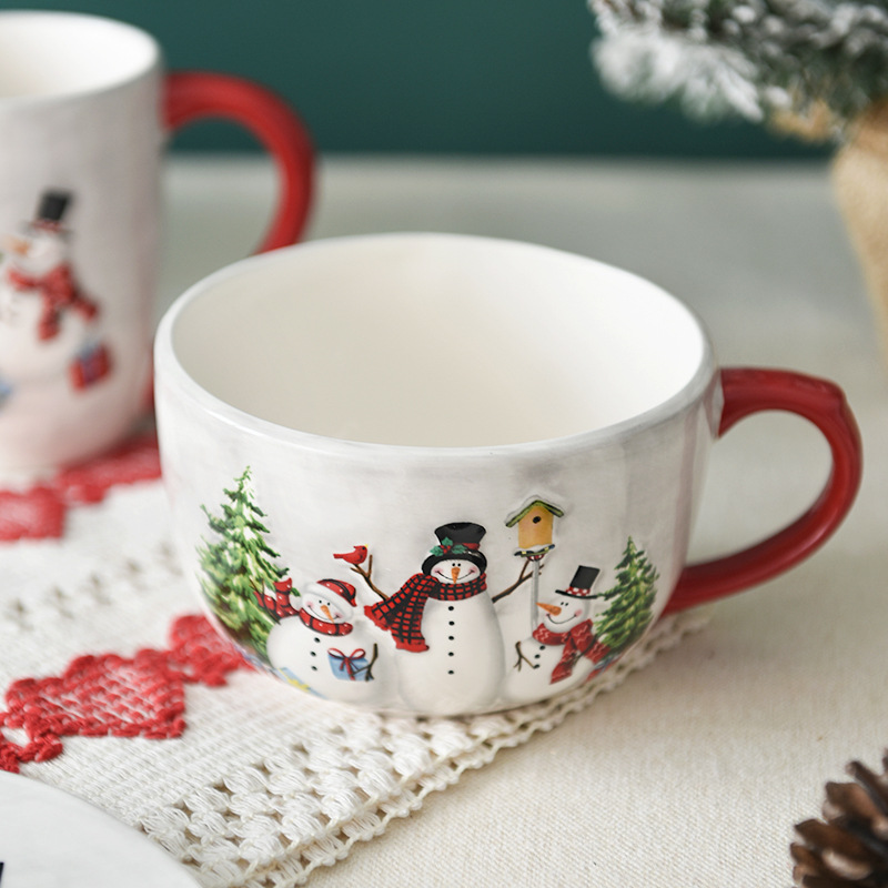 Warm Cozy Coffee Mug Holiday Coffee Mug Christmas Mug Stoneware Mug  Christmas Gift Christmas Cup Rustic Mug Farmhouse Mug -  Finland