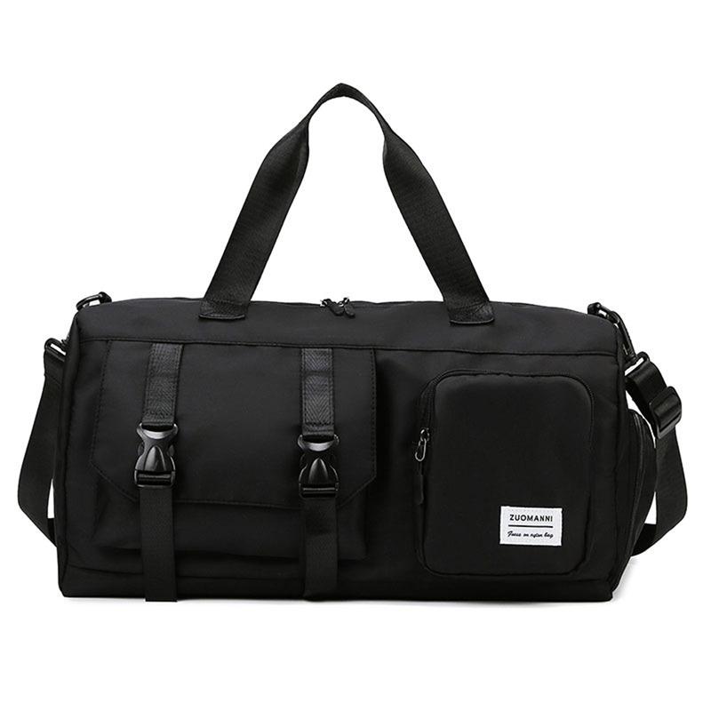 Large Capacity Gym Duffle Bag With Wheels For Men Ideal For