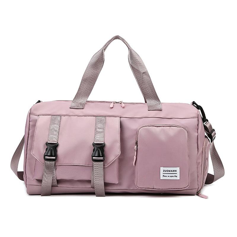 Light pink best sale duffle bag