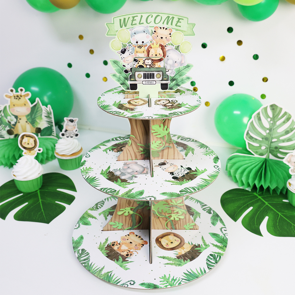 BURIUS 4Pcs Donut Stands for Party Table - Clear Acrylic Macaron Display  Stands