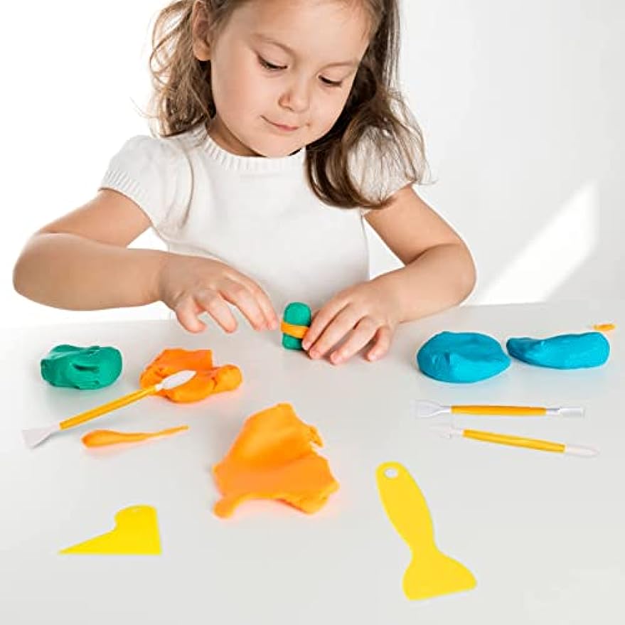Clay And Dough Tools Game Accessories Including Rolling - Temu