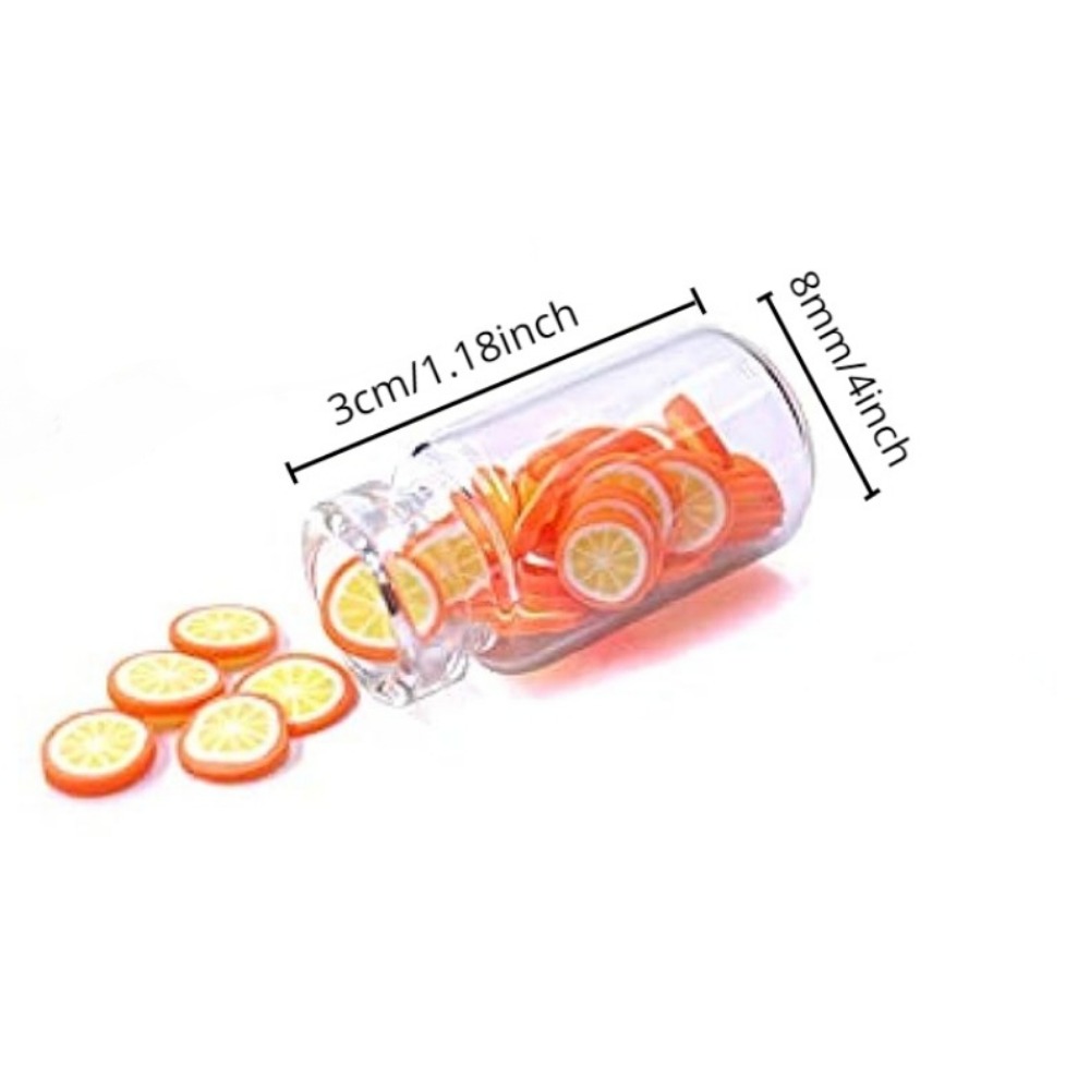 Buy 3 Clear Plastic Miniature Dollhouse Parfait Dessert Wine Glass Charms  for Decoden, Fake Food, and Doll Props, G115 Online in India 