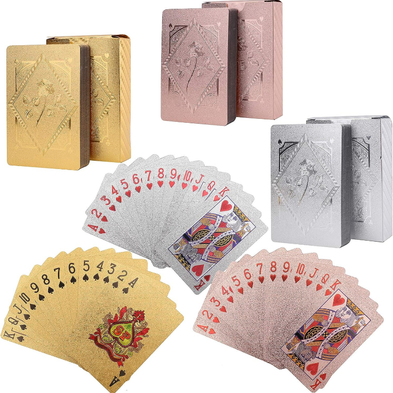 Blank Playing Cards – 54pcs Blank Playing Cards To Write On – Custom Card  Deck With Luxurious Matte Finish – Fun And Cool Playing Cards For Adults