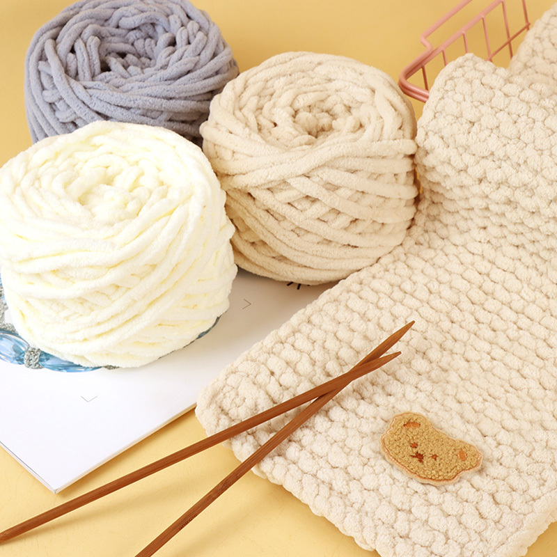 Soft Yarn For Diy Handmade Scarf Yarn For Knitting Soft - Temu