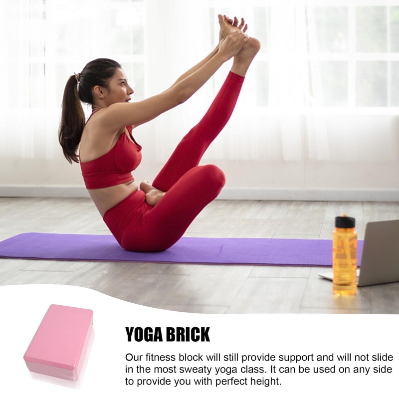 Non slip Yoga Foam Brick Body Stretching Fitness High - Temu