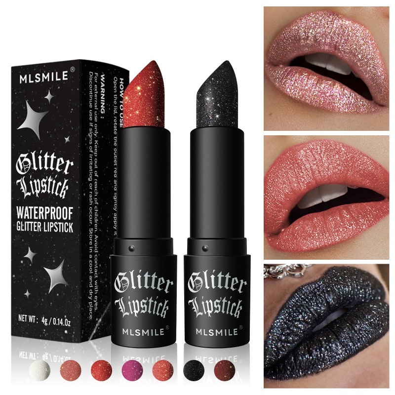 Pearlescent Lipstick Moisturizing Long Lasting Waterproof Lipstick