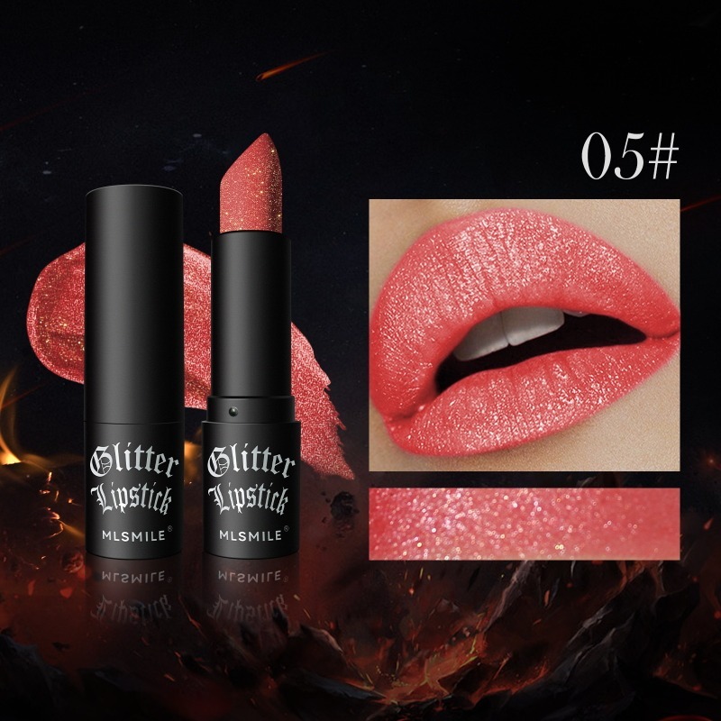 Pearlescent Lipstick Moisturizing Long Lasting Waterproof Lipstick