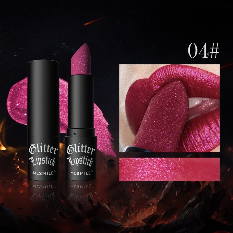 Pearlescent Lipstick Moisturizing Long Lasting Waterproof Lipstick