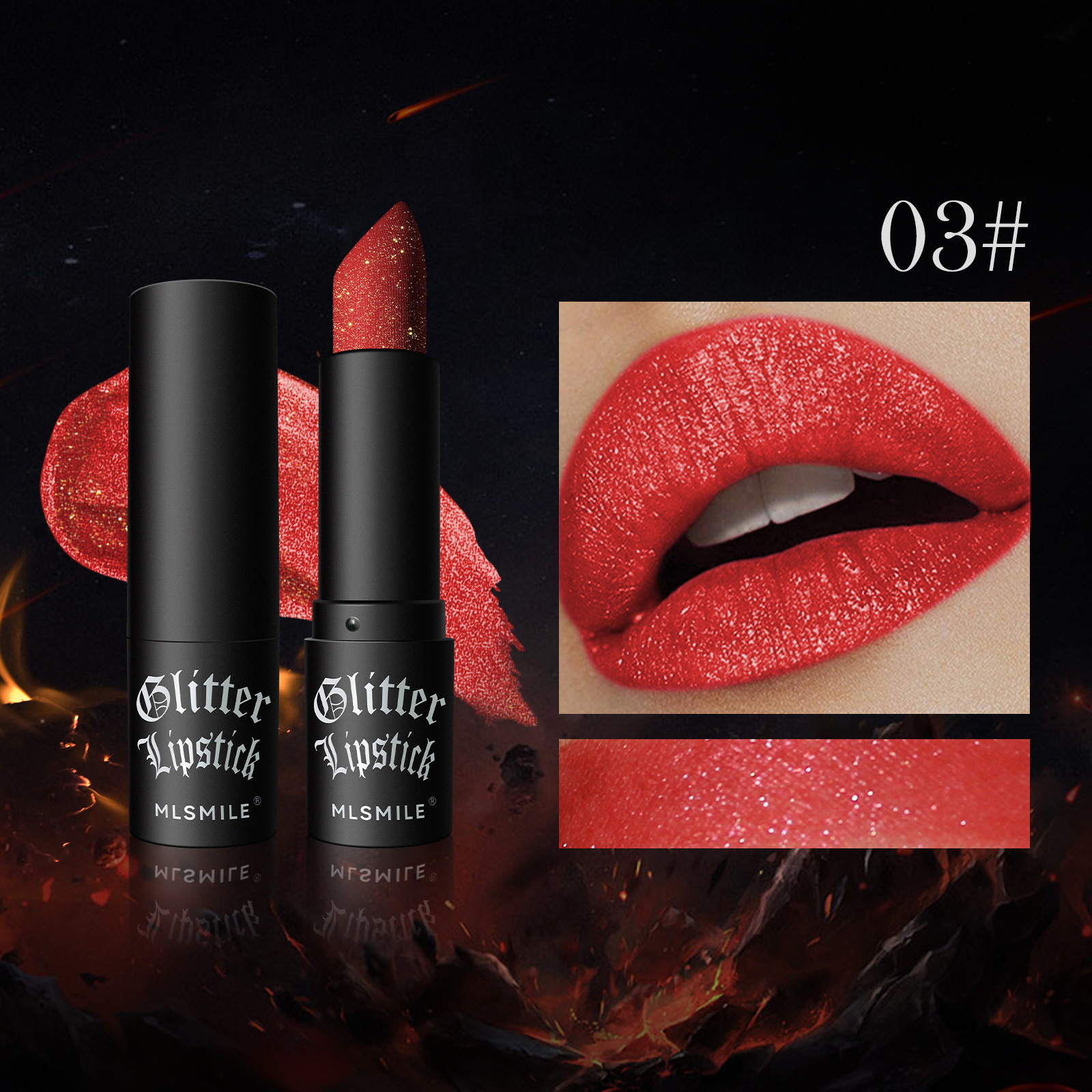 Pearlescent Lipstick Moisturizing Long Lasting Waterproof Lipstick