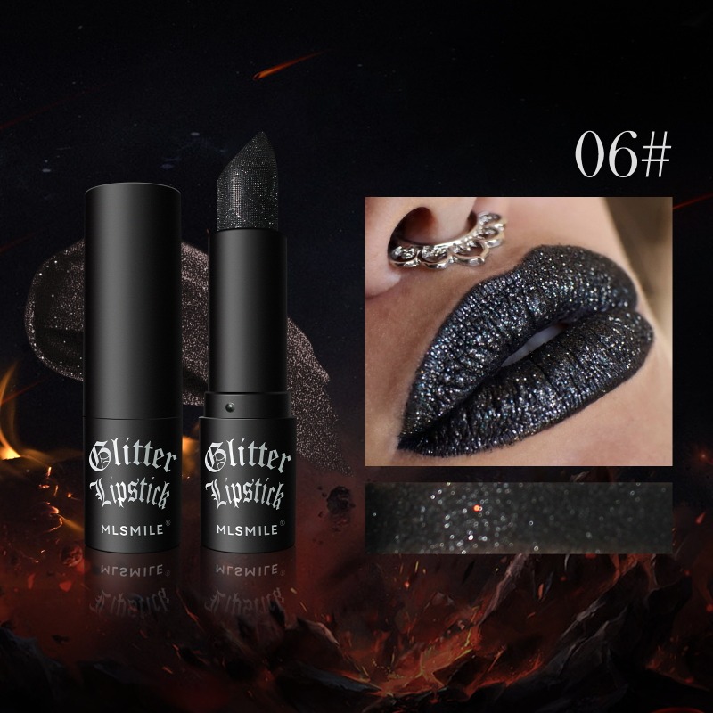 Pearlescent Lipstick Moisturizing Long Lasting Waterproof Lipstick